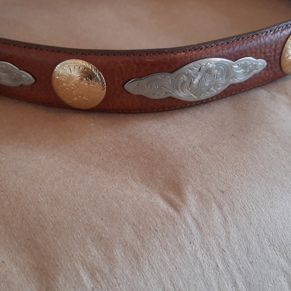 Leather belt - Picture 8 of 9